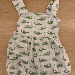 Boy’s Bubble Romper